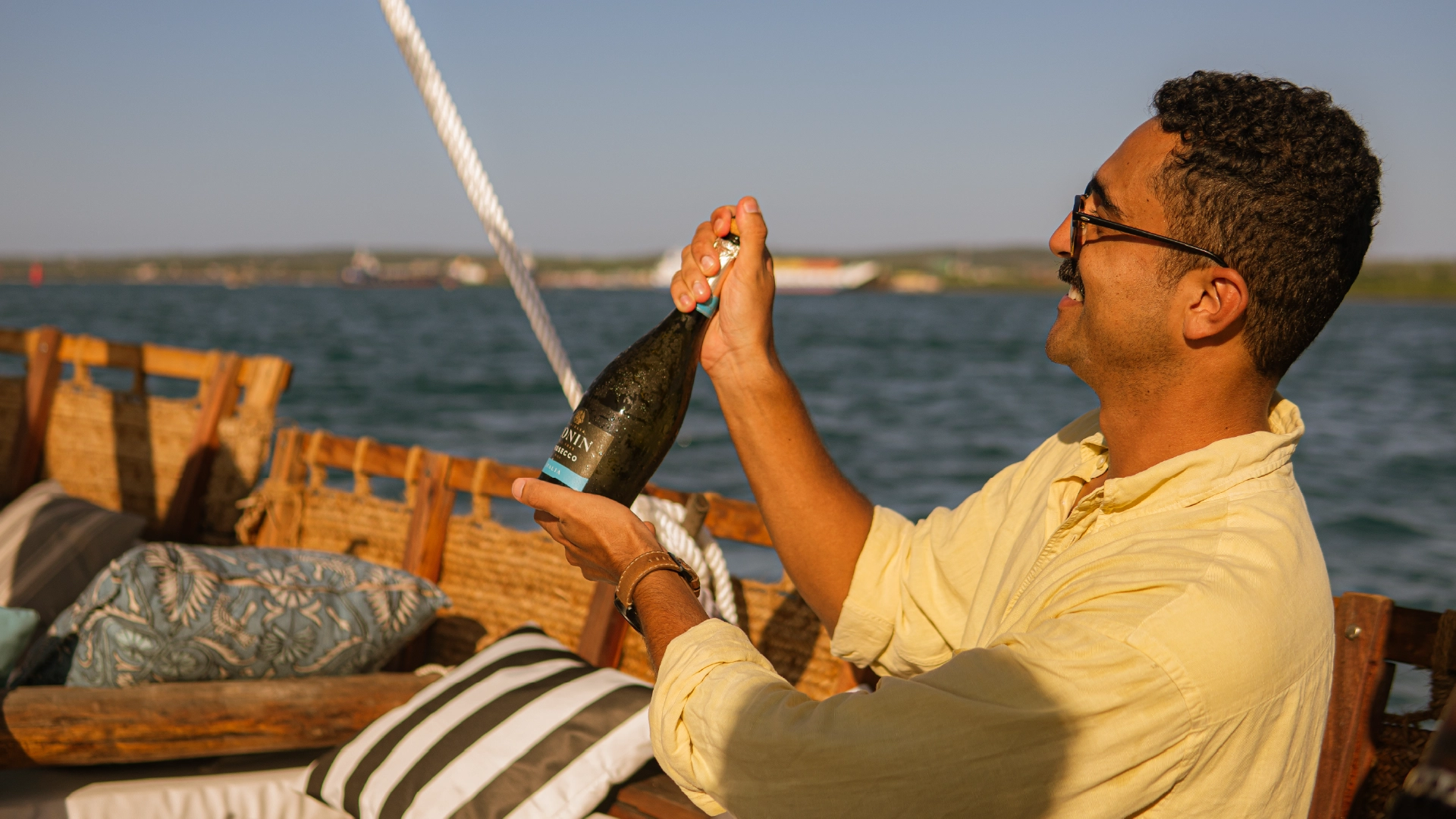 Private Charter — adults-only day adrift on a traditional dhow