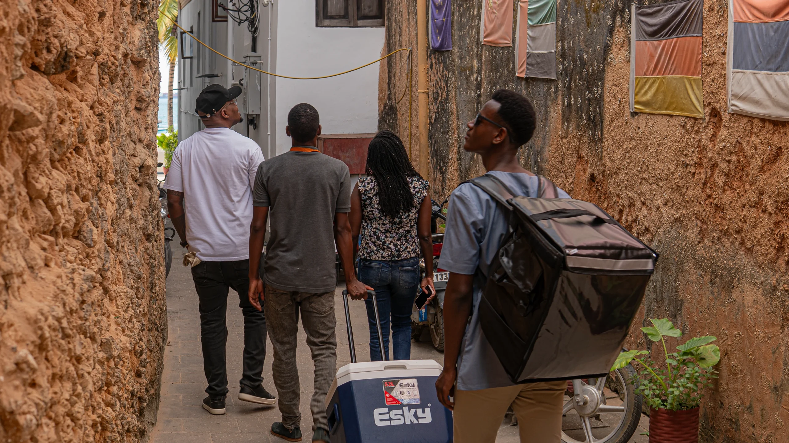 Evening Stone Town walking tour by lantern light