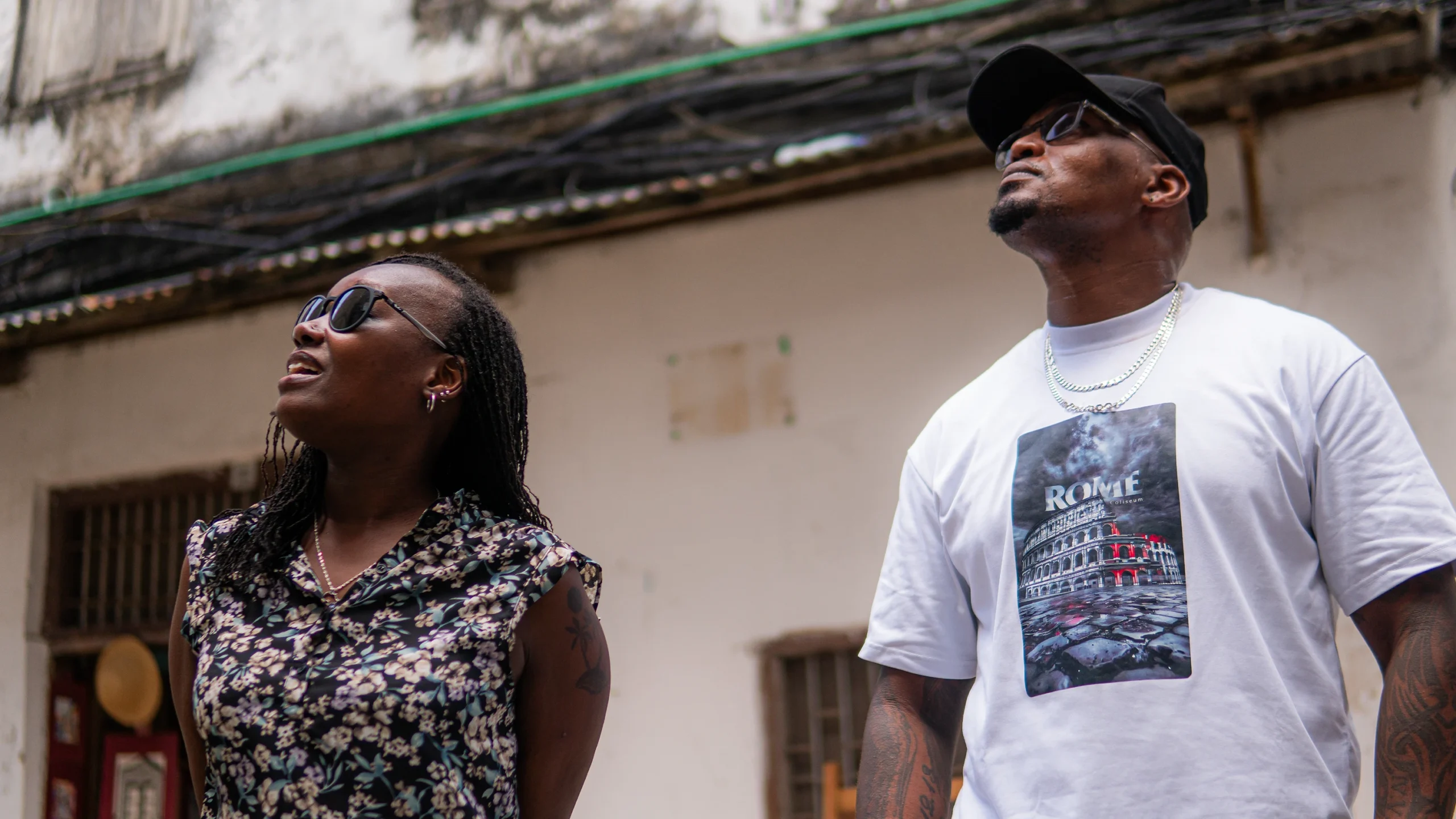 Daytime Stone Town walking tour under the coastal sun
